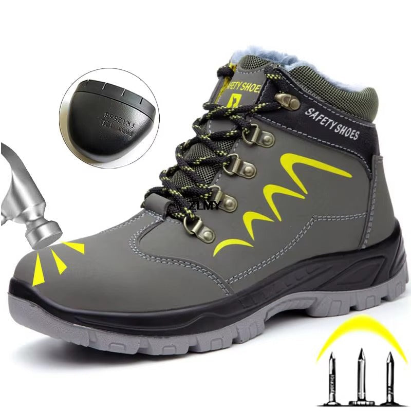 IronGuard X – Heavy Duty Safety Boots