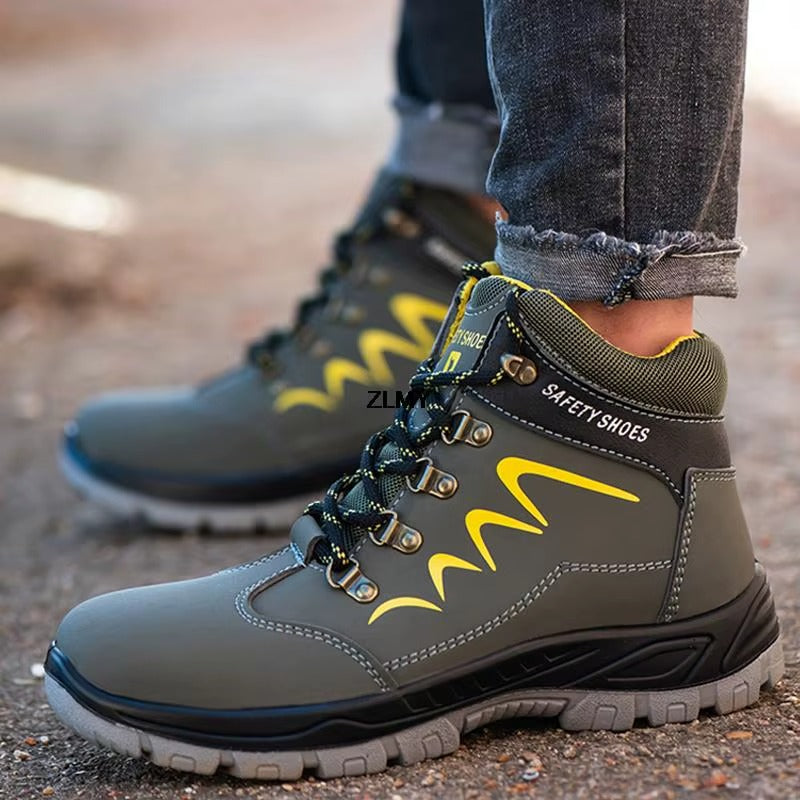 IronGuard X – Heavy Duty Safety Boots