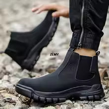 SteelEase Pro – Slip-On Safety Boots