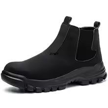 SteelEase Pro – Slip-On Safety Boots